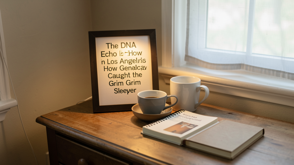 Photographic detail related to The DNA Echo in Los Angeles: How Genetic Genealogy Caught the Grim Sleeper